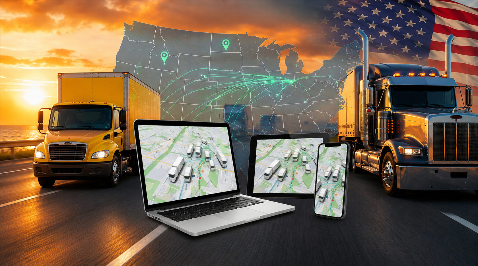 GPS Freight One Fleet Management